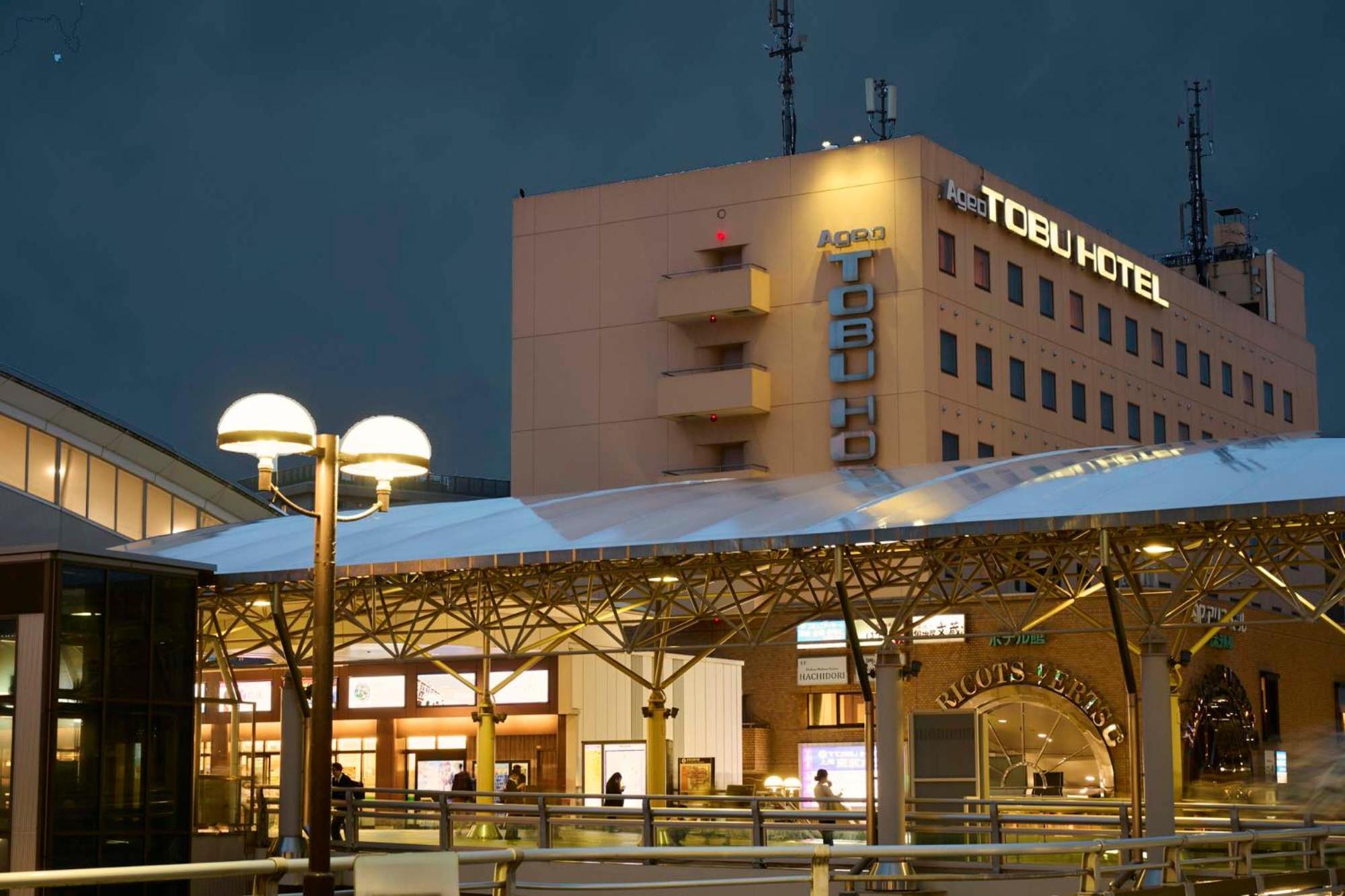 Ageo Tobu Hotel Extérieur photo