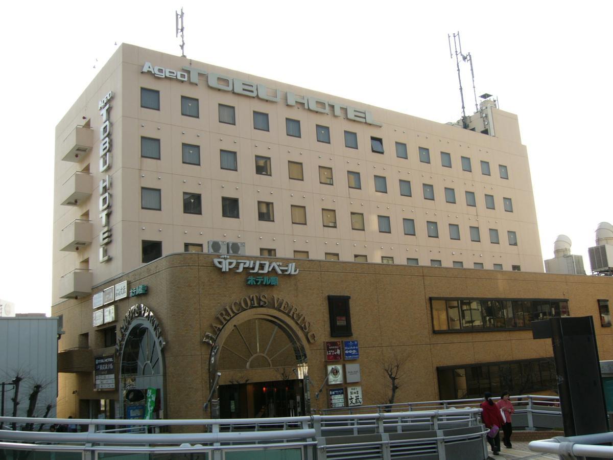 Ageo Tobu Hotel Extérieur photo